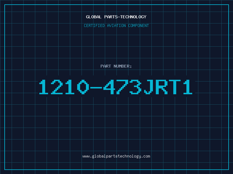 Aviation Part 1210-473JRT1