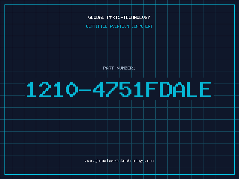 Aviation Part 1210-4751FDALE