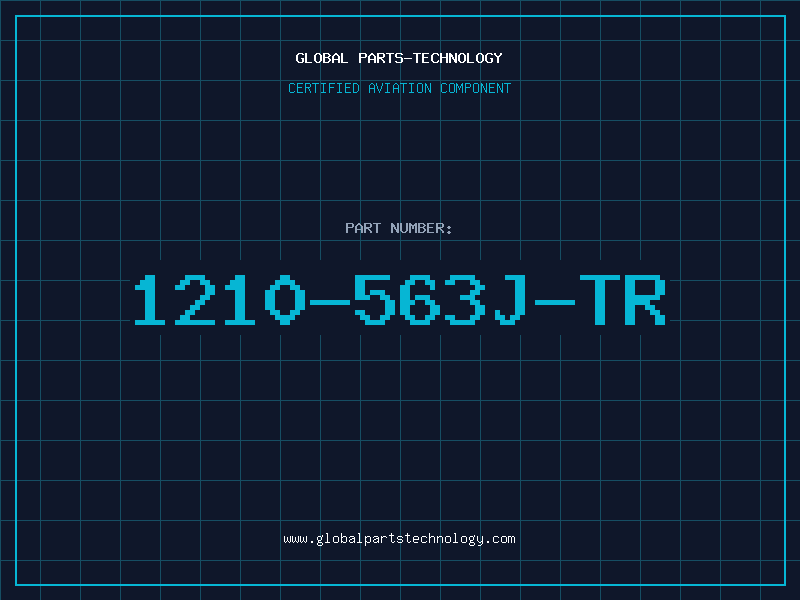 Aviation Part 1210-563J-TR
