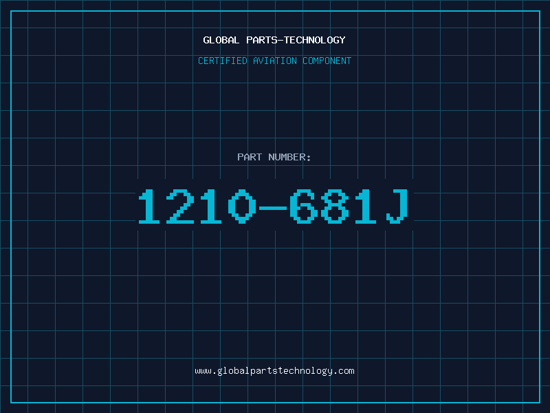 Aviation Part 1210-681J