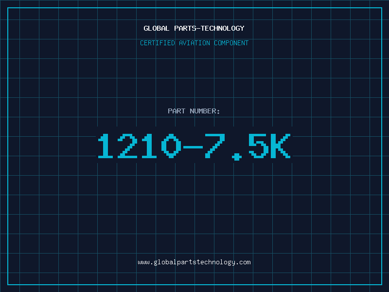 Aviation Part 1210-7.5K