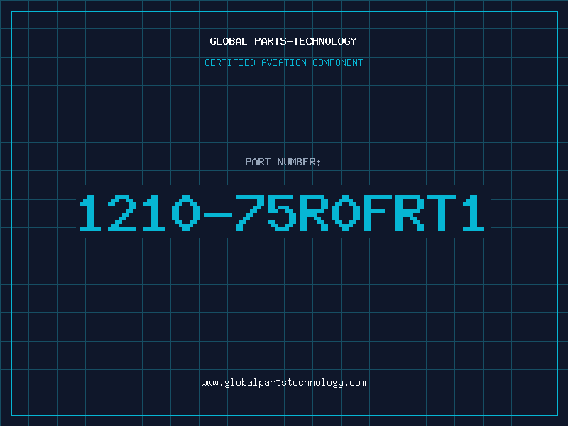 Aviation Part 1210-75R0FRT1