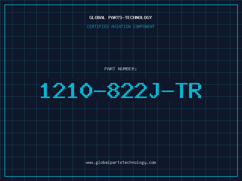 Aviation Part 1210-822J-TR