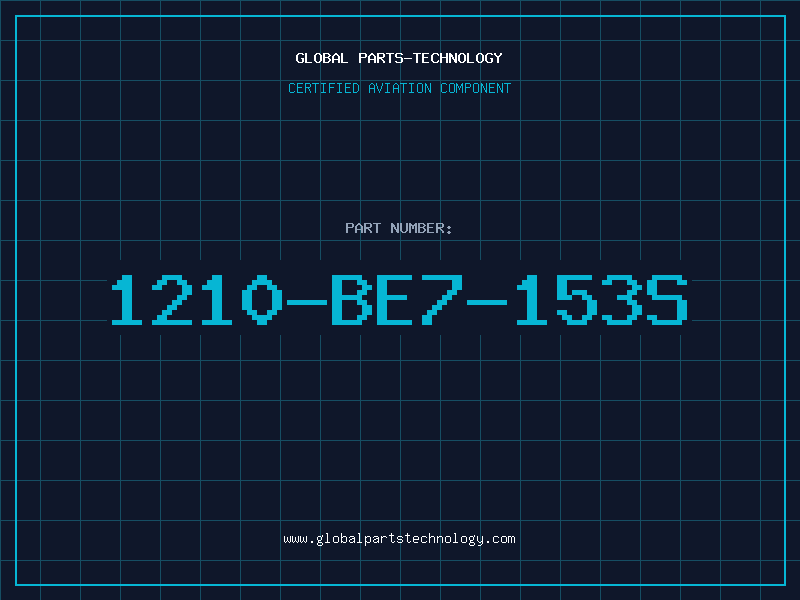 Aviation Part 1210-BE7-153S