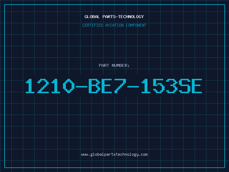 Aviation Part 1210-BE7-153SE