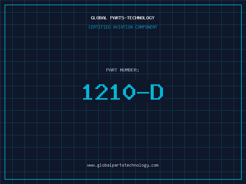 Aviation Part 1210-D