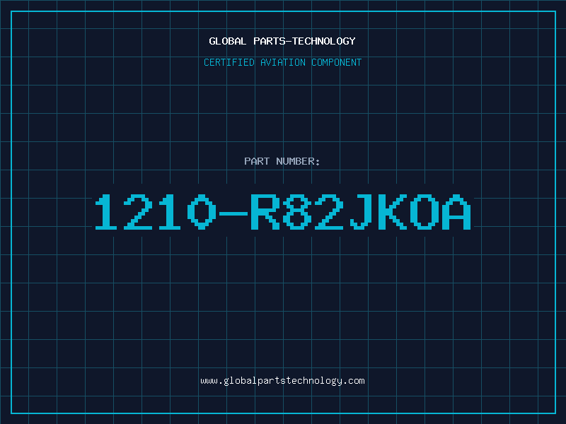 Aviation Part 1210-R82JKOA
