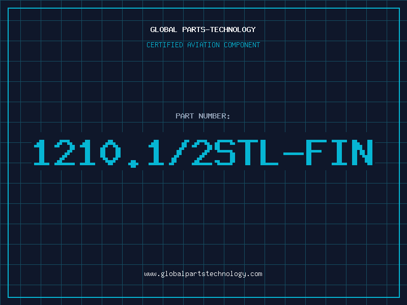 Aviation Part 1210.1/2STL-FIN