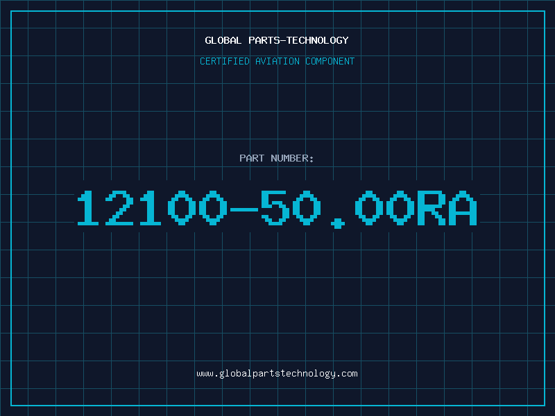 Aviation Part 12100-50.00RA