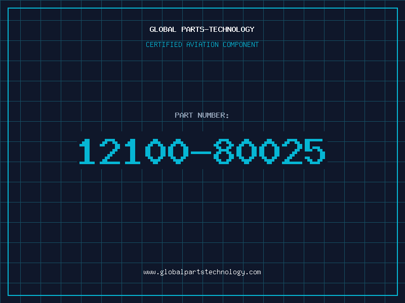 Aviation Part 12100-80025