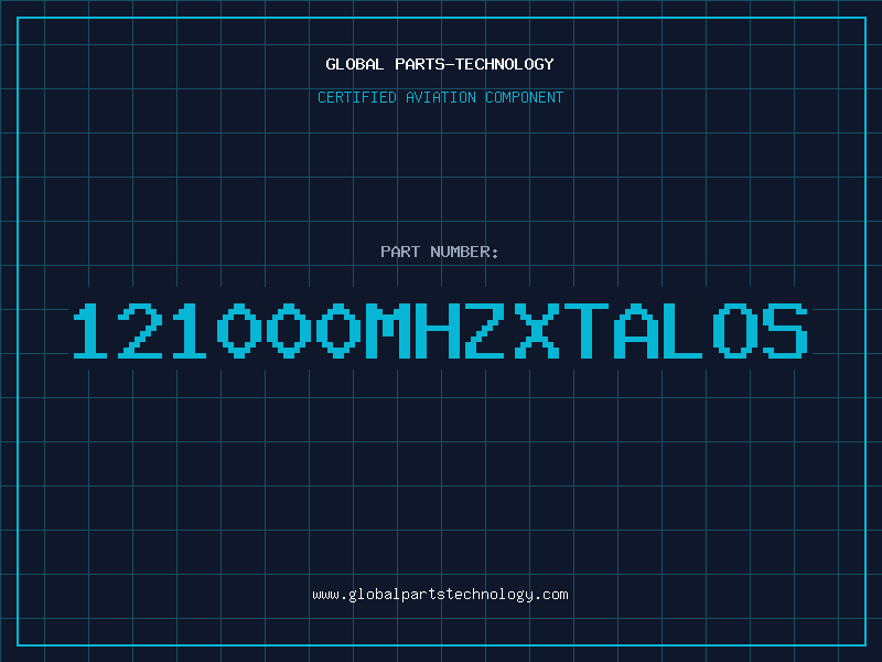 Aviation Part 121000MhzXTALOS