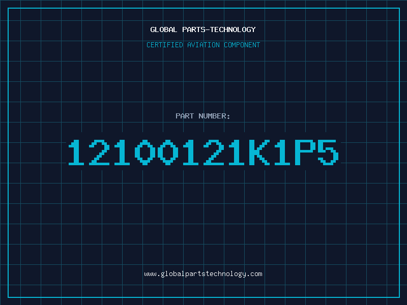 Aviation Part 12100121K1P5