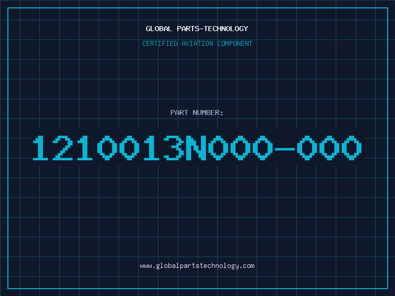 Aviation Part 1210013N000-000