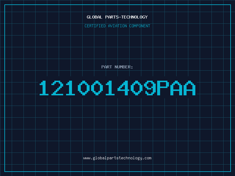 Aviation Part 121001409PAA