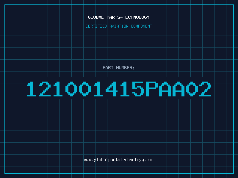 Aviation Part 121001415PAA02