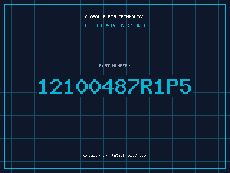 Aviation Part 12100487R1P5