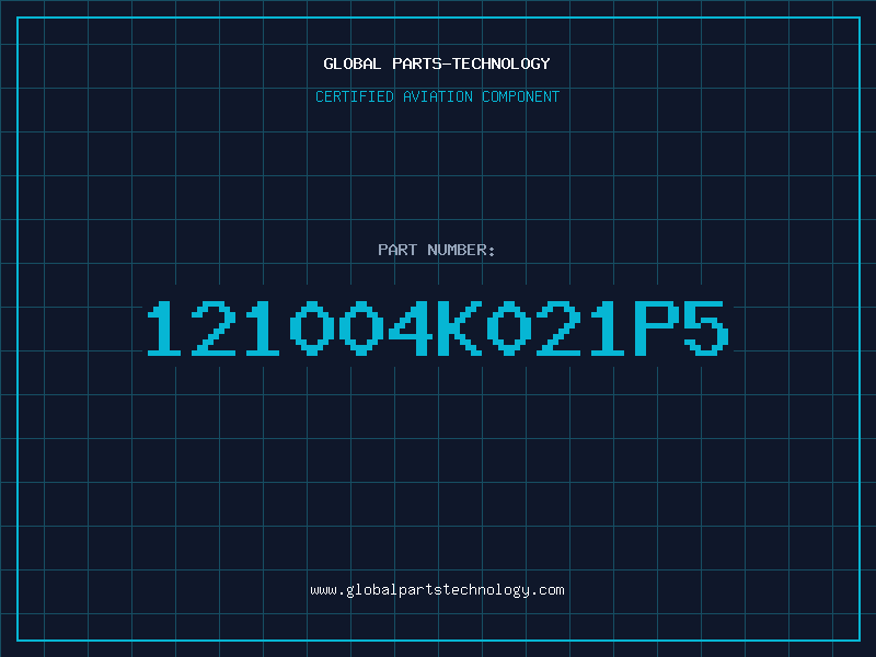 Aviation Part 121004K021P5