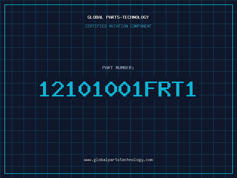 Aviation Part 12101001FRT1