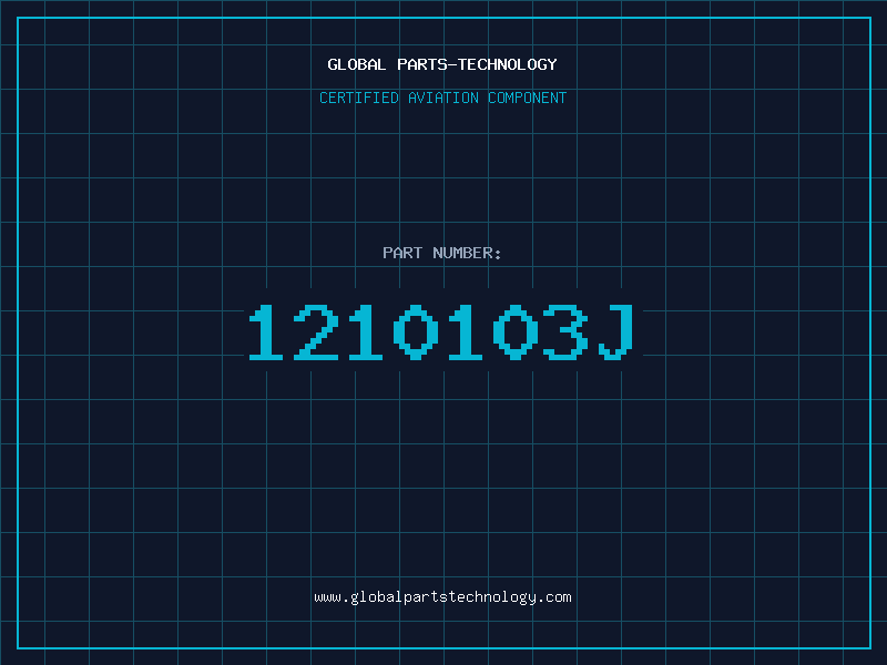 Aviation Part 1210103J