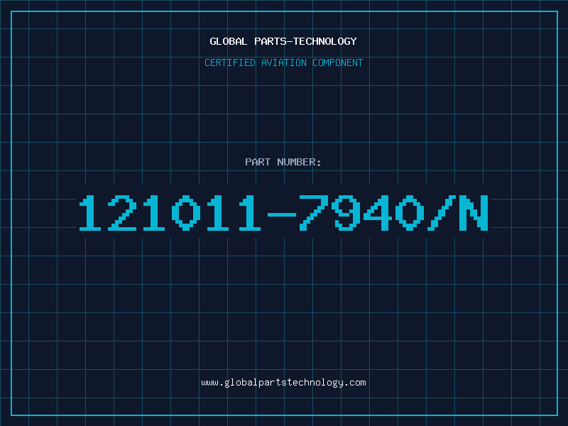 Aviation Part 121011-7940/N