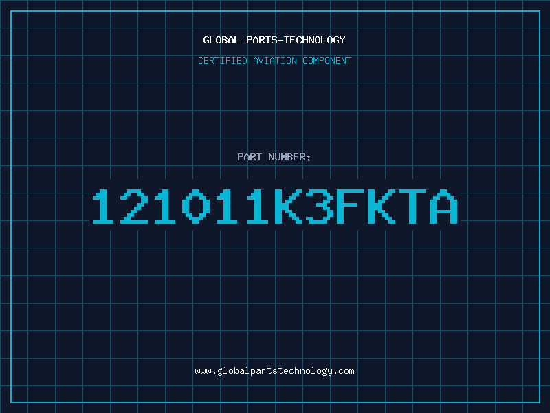 Aviation Part 121011K3FKTA