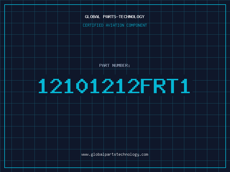Aviation Part 12101212FRT1