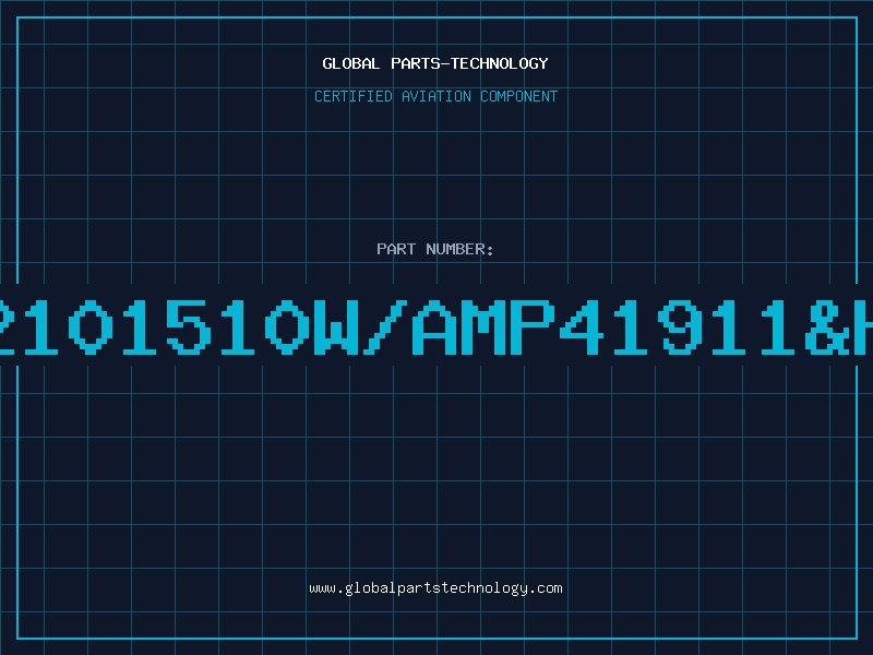 Aviation Part 12101510W/AMP41911&HS