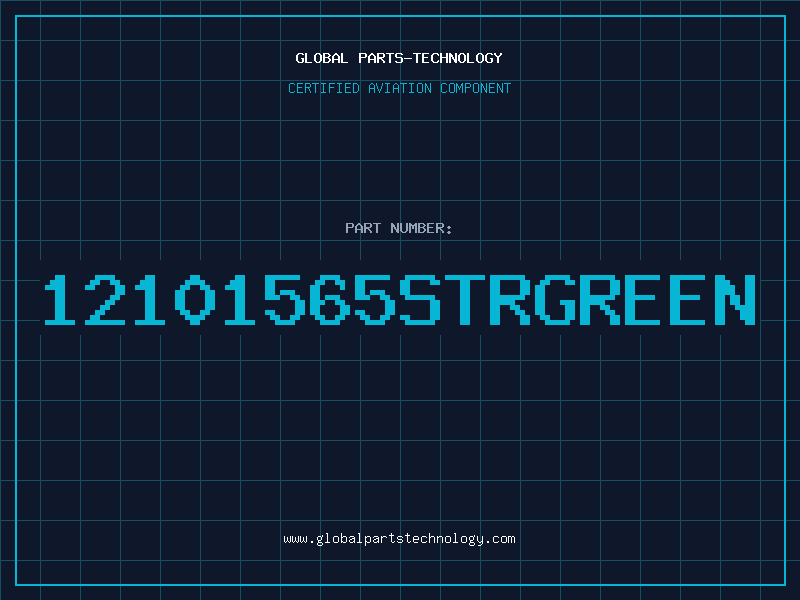 Aviation Part 12101565STRGREEN