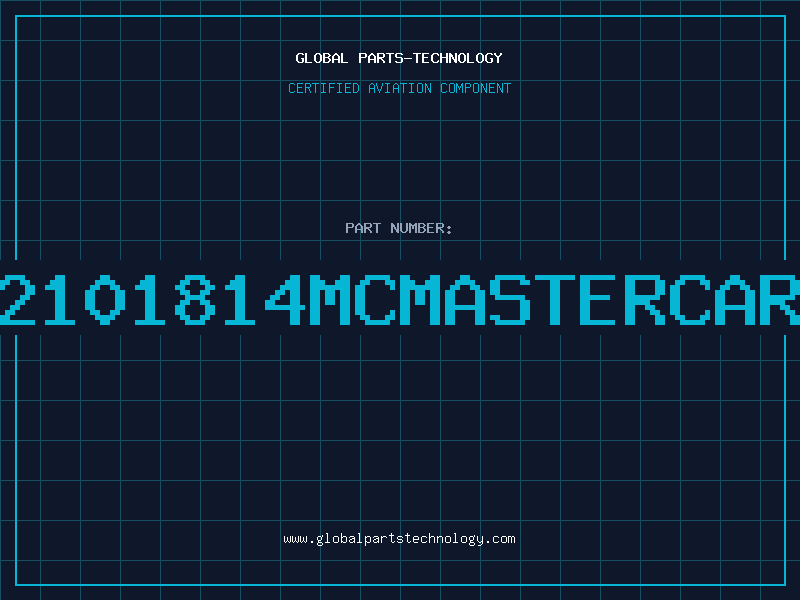 Aviation Part 12101814McMasterCarr
