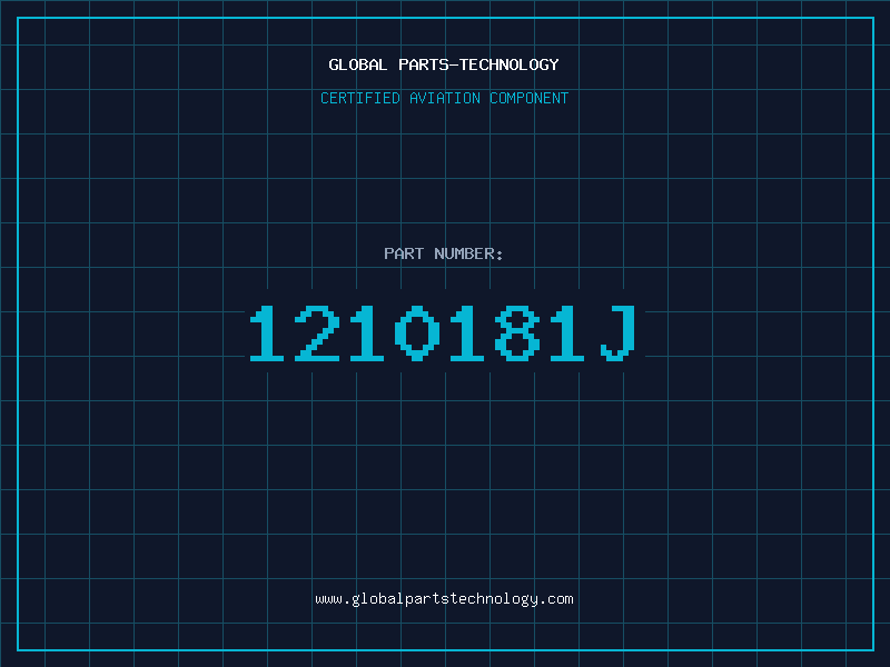 Aviation Part 1210181J
