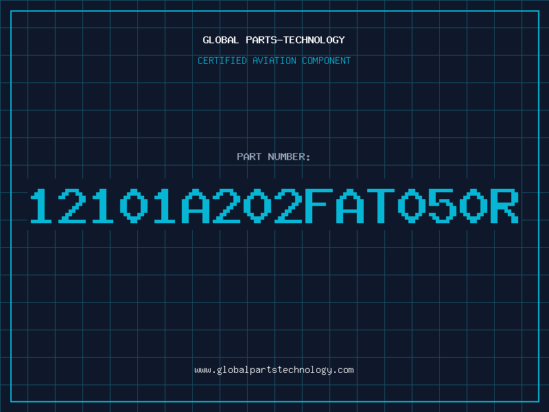 Aviation Part 12101A202FAT050R