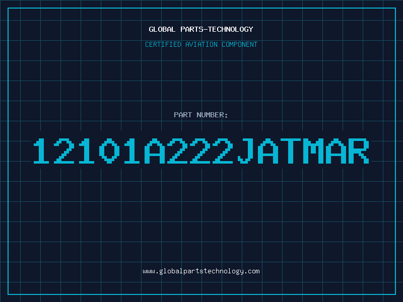 Aviation Part 12101A222JATMAR