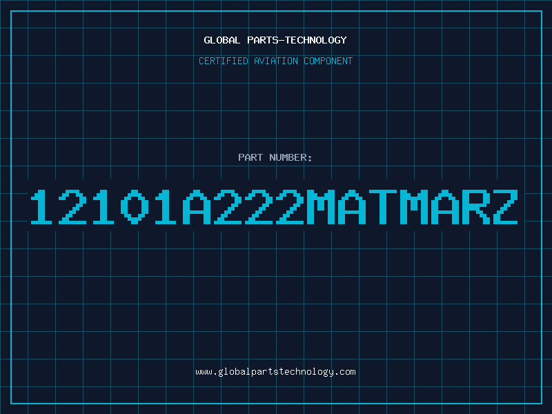 Aviation Part 12101A222MATMARZ