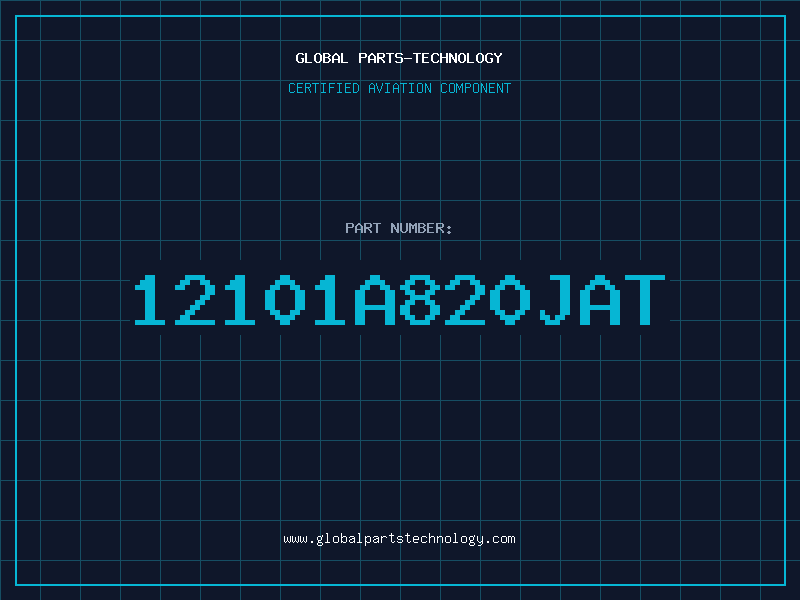 Aviation Part 12101A820JAT