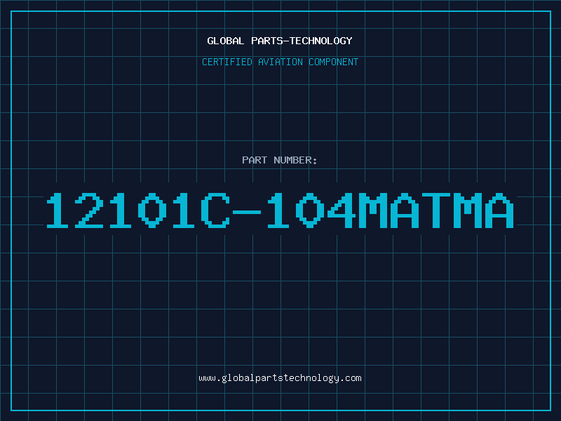 Aviation Part 12101C-104MATMA