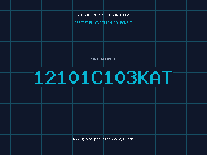 Aviation Part 12101C103KAT
