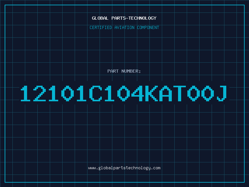Aviation Part 12101C104KAT00J