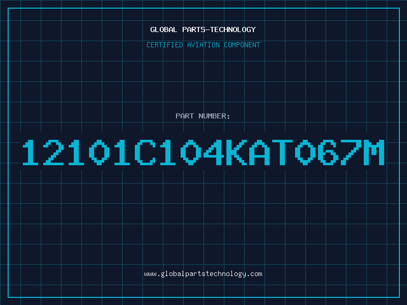 Aviation Part 12101C104KAT067M