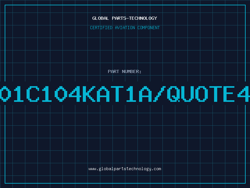 Aviation Part 12101C104KAT1A/QUOTE4524