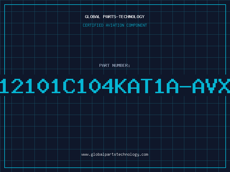 Aviation Part 12101C104KAT1A-AVX