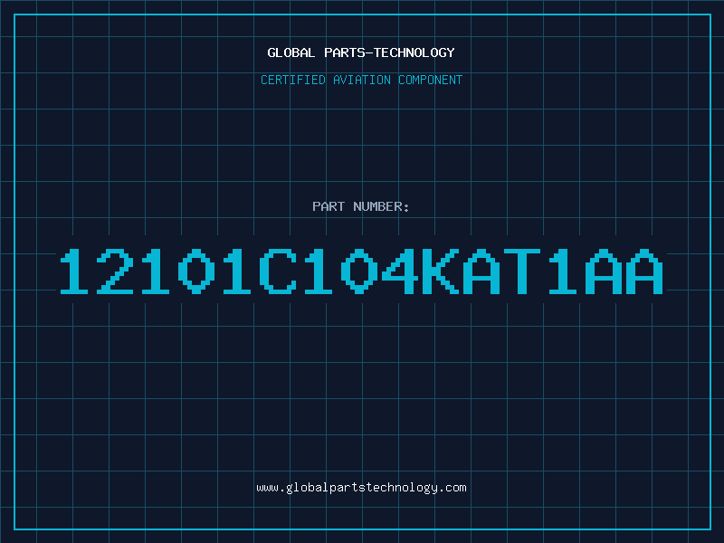 Aviation Part 12101C104KAT1AA