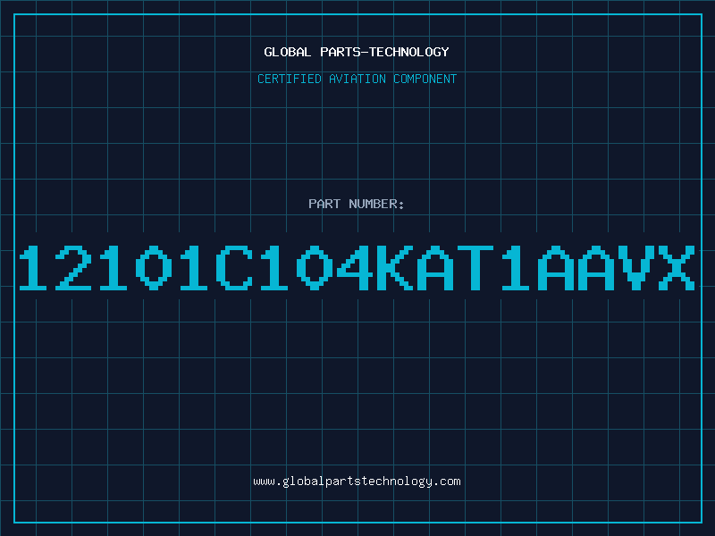 Aviation Part 12101C104KAT1AAVX