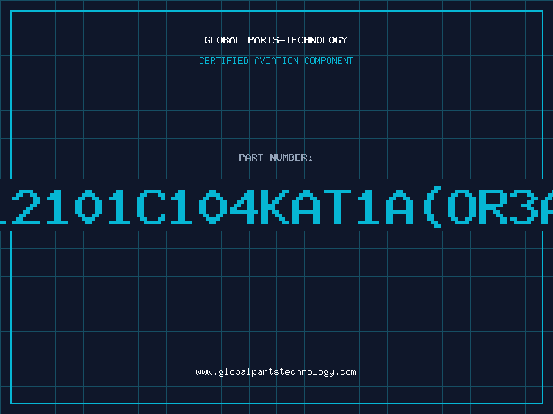 Aviation Part 12101C104KAT1AOR3A