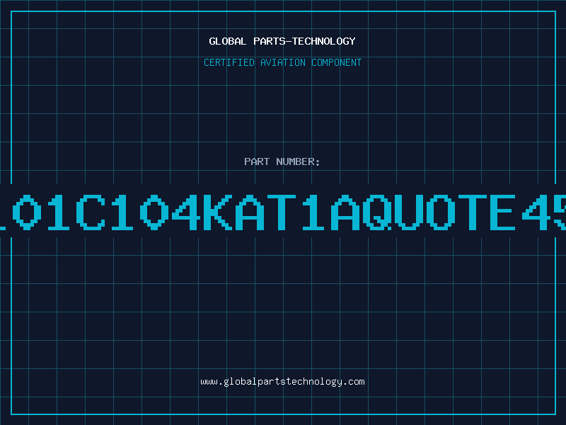 Aviation Part 12101C104KAT1AQUOTE4524