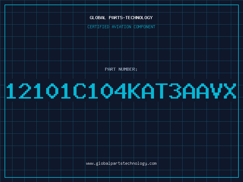 Aviation Part 12101C104KAT3AAVX