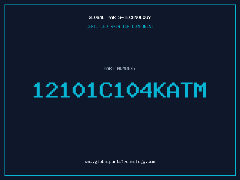 Aviation Part 12101C104KATM