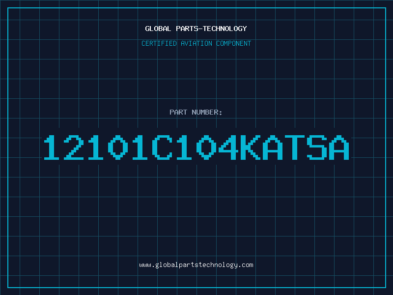 Aviation Part 12101C104KATSA