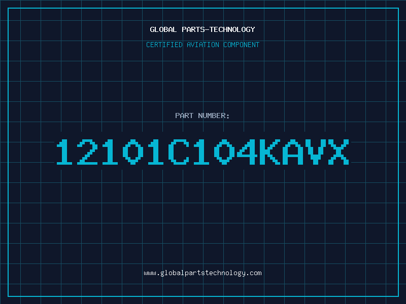 Aviation Part 12101C104KAVX
