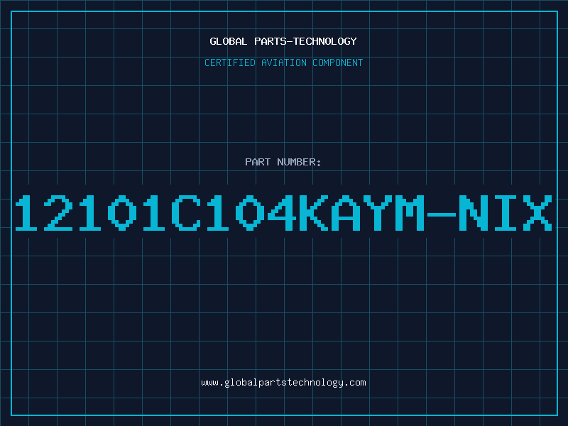 Aviation Part 12101C104KAYM-NIX