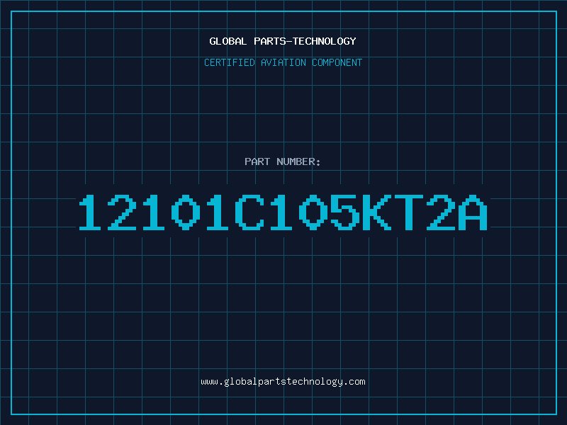 Aviation Part 12101C105KT2A